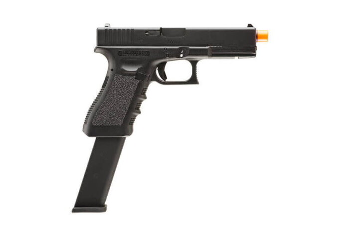 Umarex Elite Force GLOCK 18C GEN3 GBB Pistol with Extended Magazine