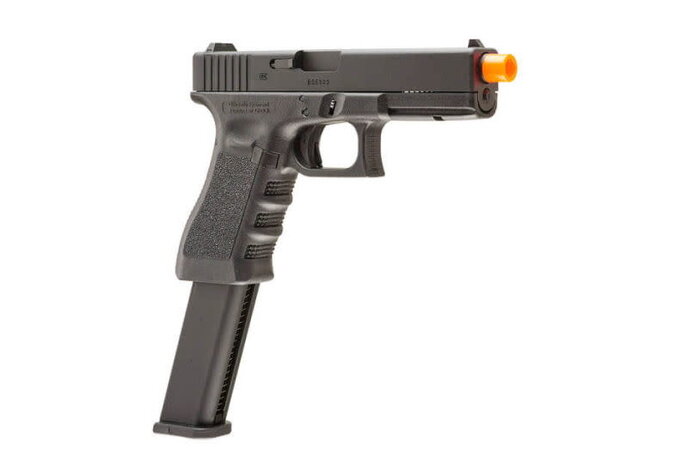 Umarex Elite Force GLOCK 18C GEN3 GBB Pistol with Extended Magazine