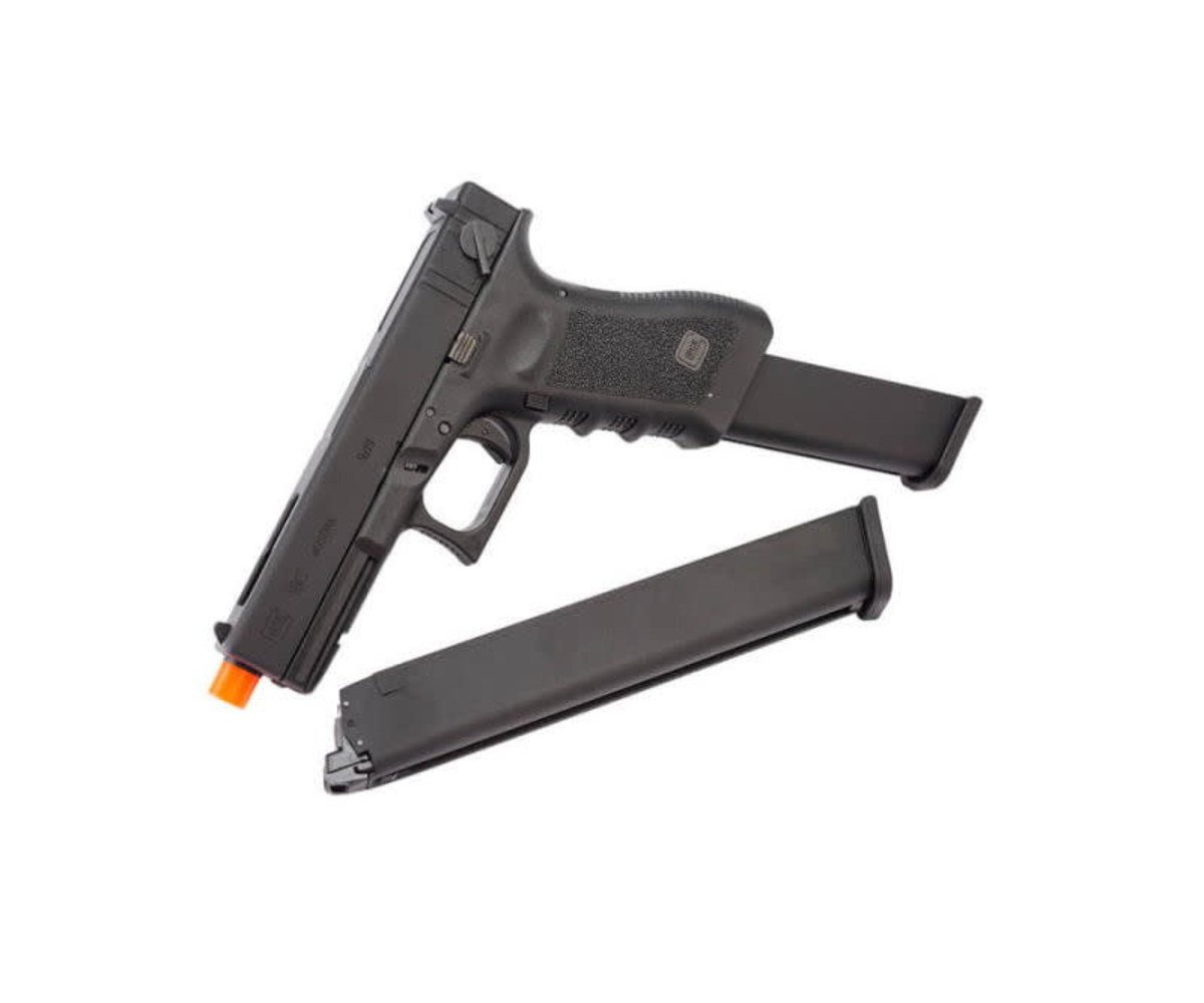 Glock 18C with Extended Magazine for Sale | Airsoft Extreme