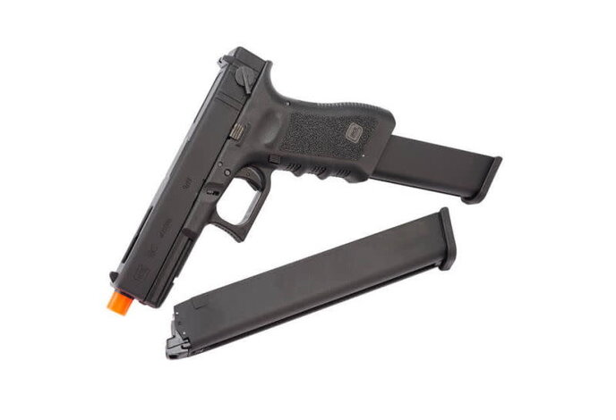 Umarex Elite Force GLOCK 18C GEN3 GBB Pistol with Extended Magazine