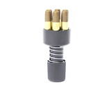 ASG Revolver Speedloader with Cartridges for all CO2 Revolvers, Dan Wesson Logo