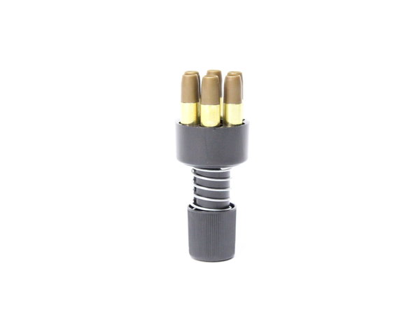 ASG ASG Revolver Speedloader with Cartridges for all CO2 Revolvers, Dan Wesson Logo