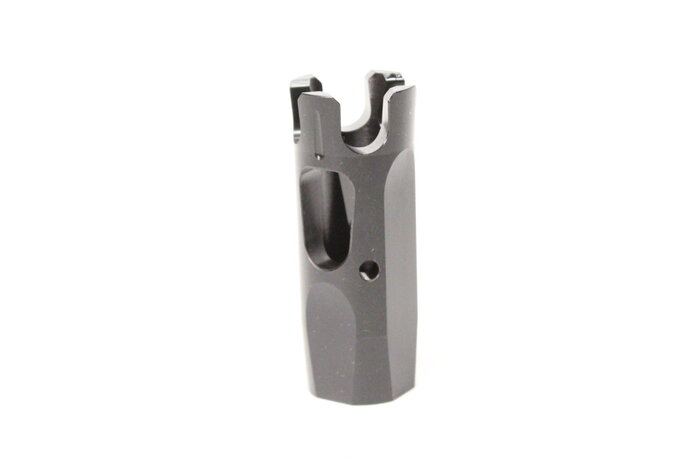 Castellan Thumper Flash Hider, Black, 14mm Negative