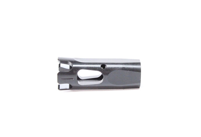 Castellan Thumper Flash Hider, Black, 14mm Negative