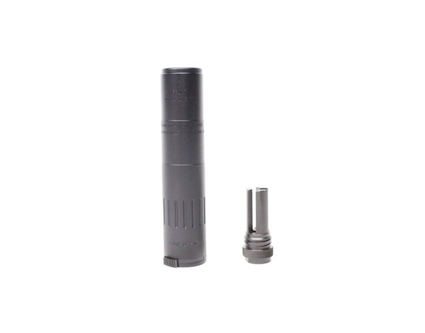 Castellan M4-2000 Silencer with Flash Hider, Black