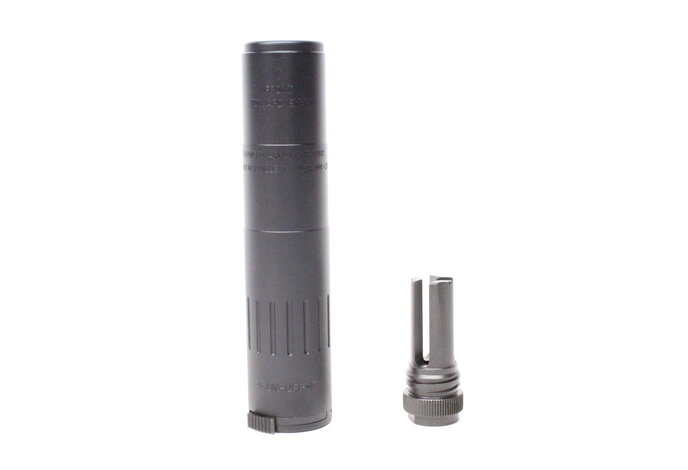 Castellan M4-2000 Silencer with Flash Hider, Black