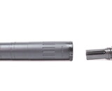 Castellan M4-2000 Silencer with Flash Hider, Black