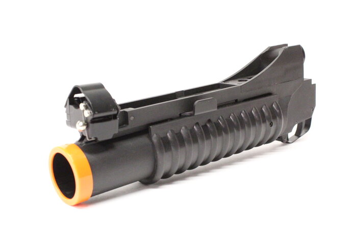 S&T M203 Launcher w/ M4 Mount Short Black