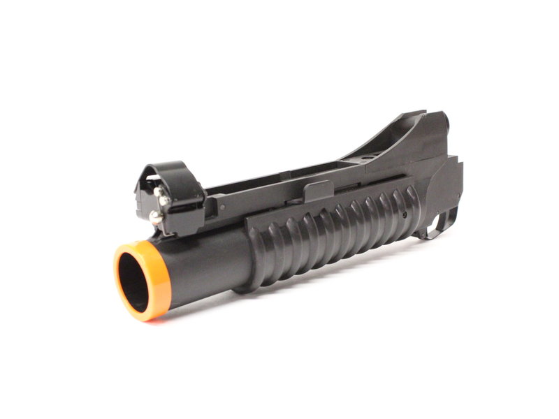 S T M3 Launcher W M4 Mount Short Black Airsoft Extreme