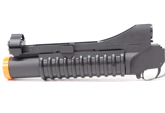 S&T M203 Launcher w/ M4 Mount Short Black