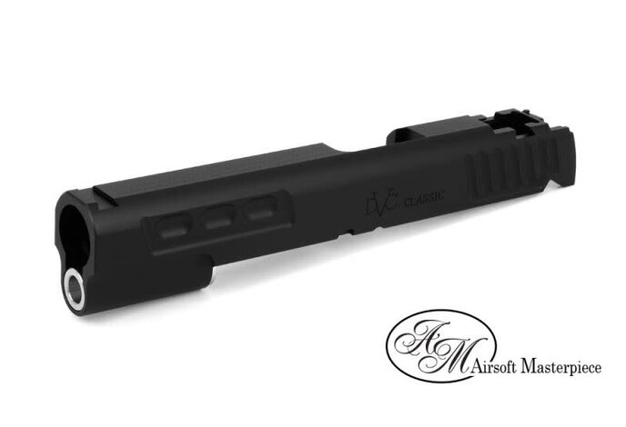 Airsoft Masterpiece S Style Custom Standard Slide for 5.1 Hi Capa / 1911