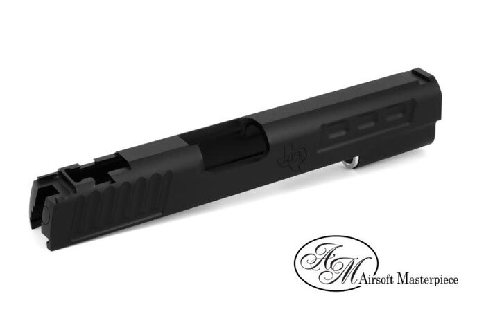 Airsoft Masterpiece S Style Custom Standard Slide for 5.1 Hi Capa / 1911
