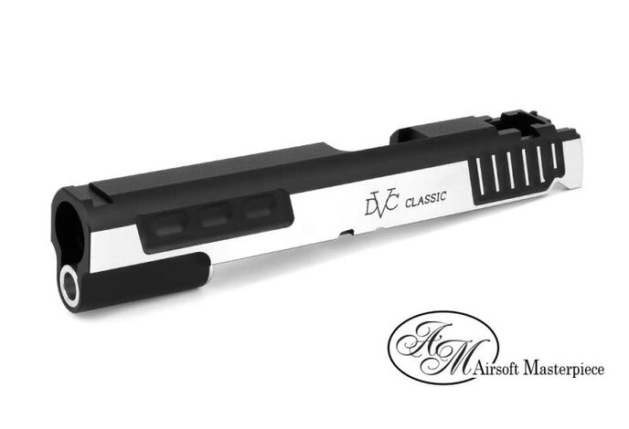 Airsoft Masterpiece S Style Custom Standard Slide for 5.1 Hi Capa / 1911