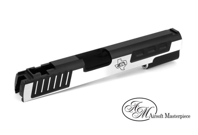 Airsoft Masterpiece S Style Custom Standard Slide for 5.1 Hi Capa / 1911