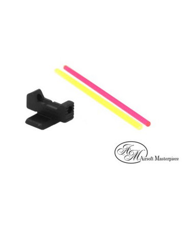 Airsoft Masterpiece Airsoft Masterpiece Fiber Front Sight for Hi Capa, Dawson