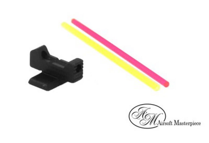 Airsoft Masterpiece Fiber Front Sight for Hi Capa, Dawson