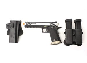 WE Tech WE 6.0 I-REX two tone gunfighter package