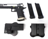 WE 6.0 I-REX two tone gunfighter package