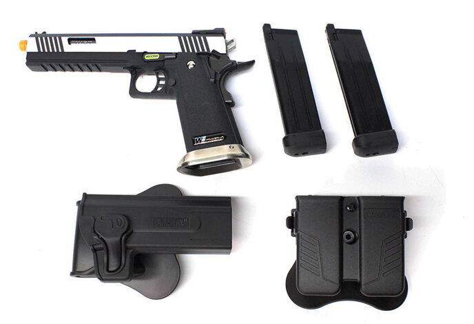 WE 6.0 I-REX two tone gunfighter package