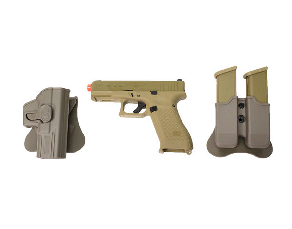 Elite Force Elite Force Glock 19X gas blowback gunfighter package