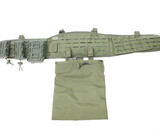 AEX SPEEDSET belt rig, OD green