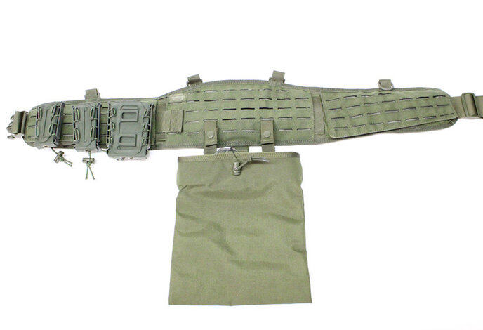 AEX SPEEDSET belt rig, OD green