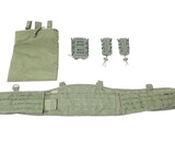 AEX SPEEDSET belt rig, OD green