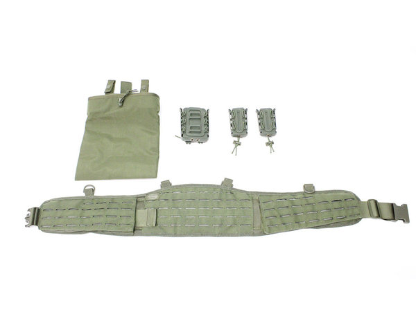 Valken AEX SPEEDSET belt rig, OD green