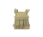 NcStar Protector plate carrier set, Coyote tan