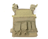 Protector plate carrier set, Coyote tan