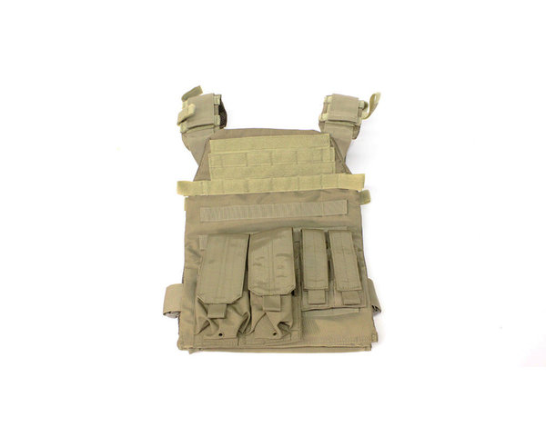 NcStar Protector plate carrier set, Coyote tan