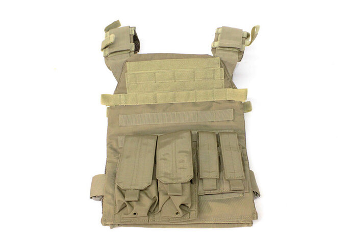 Protector plate carrier set, Coyote tan