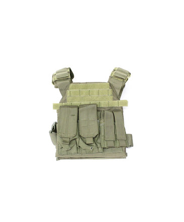 NcStar Protector plate carrier set, OD green