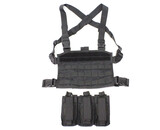 SPEARHEAD chest rig for M4 magazines, black