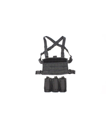 Condor SPEARHEAD chest rig for M4 magazines, black