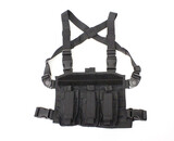 SPEARHEAD chest rig for M4 magazines, black