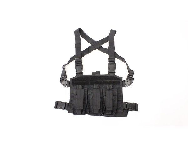 Condor SPEARHEAD chest rig for M4 magazines, black