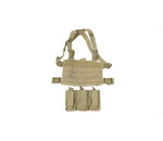 Condor SPEARHEAD chest rig for M4 magazines, coyote tan