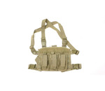 Condor SPEARHEAD chest rig for M4 magazines, coyote tan