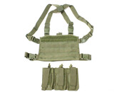 SPEARHEAD chest rig for M4 magazines, OD green