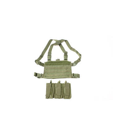 Condor SPEARHEAD chest rig for M4 magazines, OD green