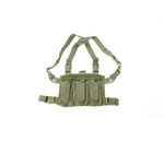 Condor SPEARHEAD chest rig for M4 magazines, OD green