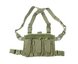 SPEARHEAD chest rig for M4 magazines, OD green