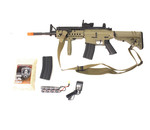 ASG ASG M4 SIR electric rifle Warfighter package, tan