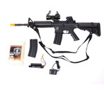 SRC SRC M4 SOPMOD warfighter package, black