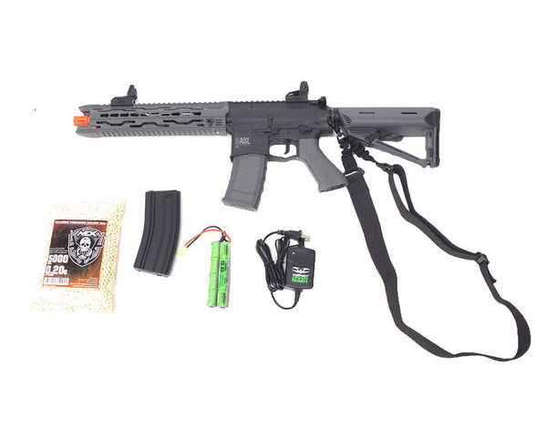 Valken Valken ASL TRG electric rifle Warfighter package, black/gray