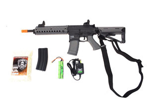 Valken Valken ASL MOD-M electric rifle Warfighter package, black/gray