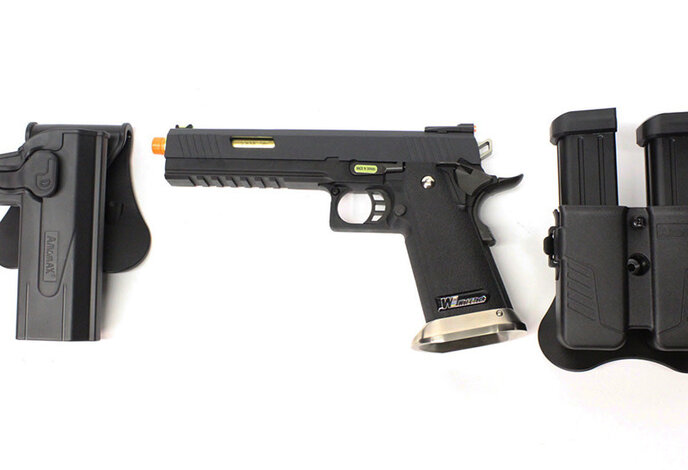 WE 6.0 I-REX gold comp gunfighter package