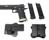 WE 6.0 I-REX gold comp gunfighter package