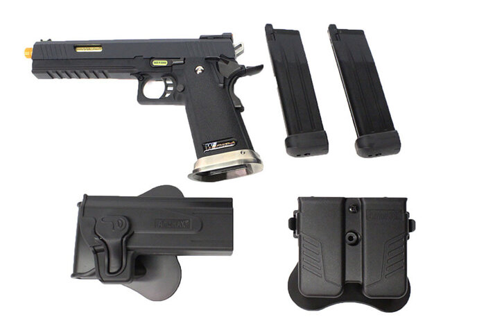 WE 6.0 I-REX gold comp gunfighter package